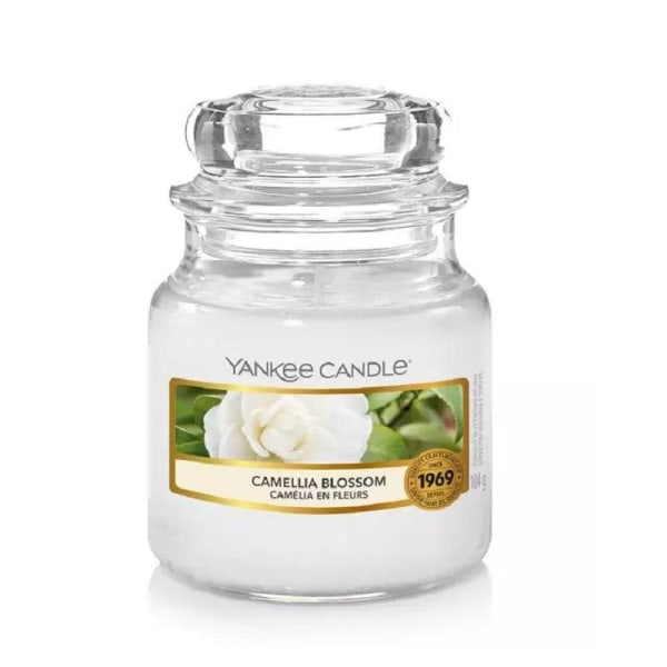 Yankee Candle Classic Small Jar Camellia Blossom 104g Vit