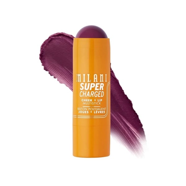 Milani Supercharged Cheek + Lip Multistick - 140 Berry Bolt Lila