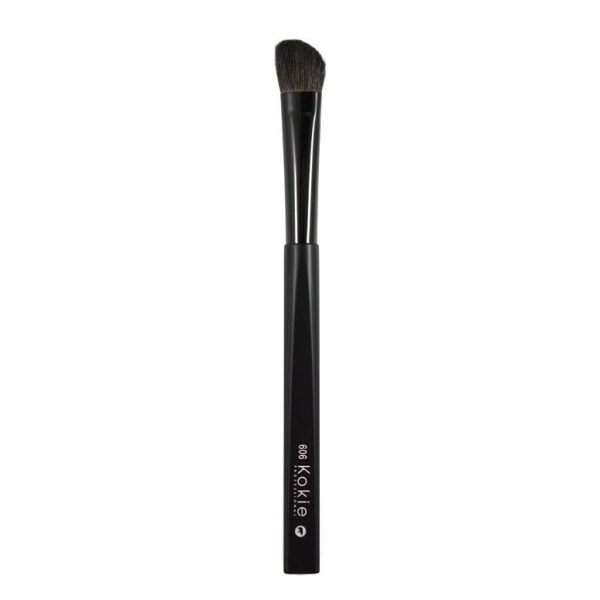 Kokie Angled Eye Shader Brush BR606 Svart