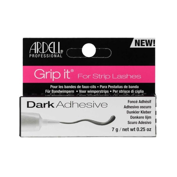 Ardell LashGrip Strip Adhesive Dark 7g Svart