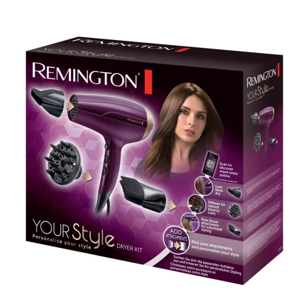 Remington Your Style Dryer Kit Multicolor