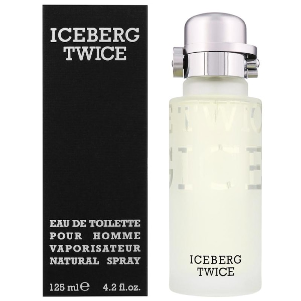 Iceberg Twice Pour Homme Edt 125ml Transparent