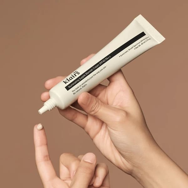 Klairs Illuminating Supple Blemish Cream 40ml Transparent