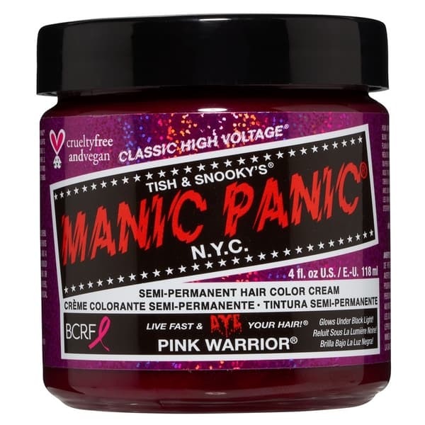 Manic Panic Classic Cream Pink Warrior 118ml Rosa