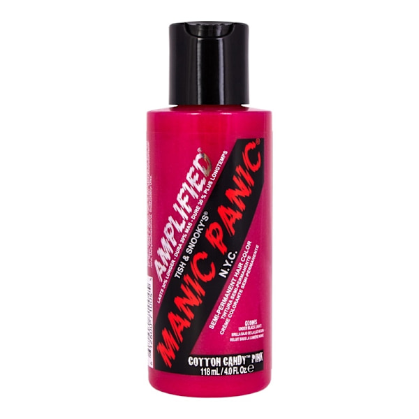 Manic Panic Amplified Cotton Candy Pink Pink