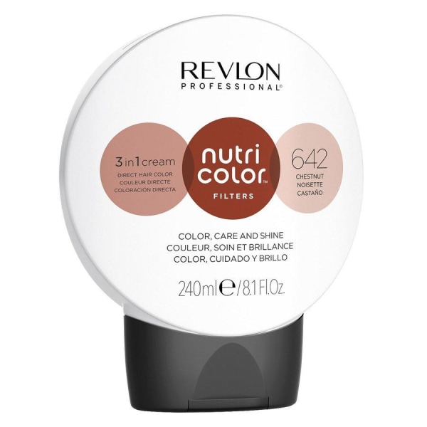 Revlon Nutri Color 642 Chestnut 240ml Brown