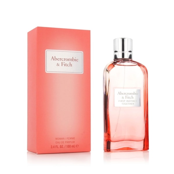 Abercrombie & Fitch First Instinct Together For Her Edp 100ml Transparent