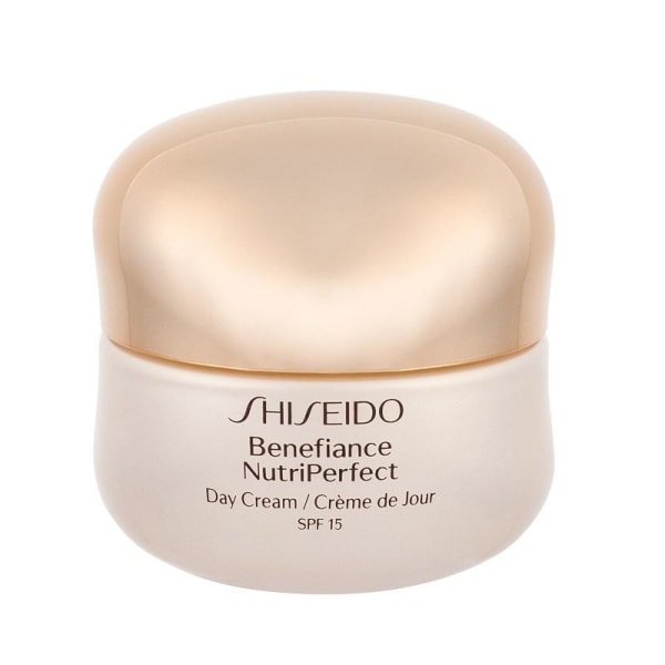 Shiseido Benefiance NutriPerfect Day Cream 50ml Transparent