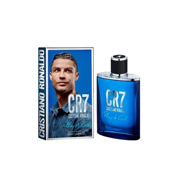 Cristiano Ronaldo CR7 Play It Cool Edt 50ml Transparent