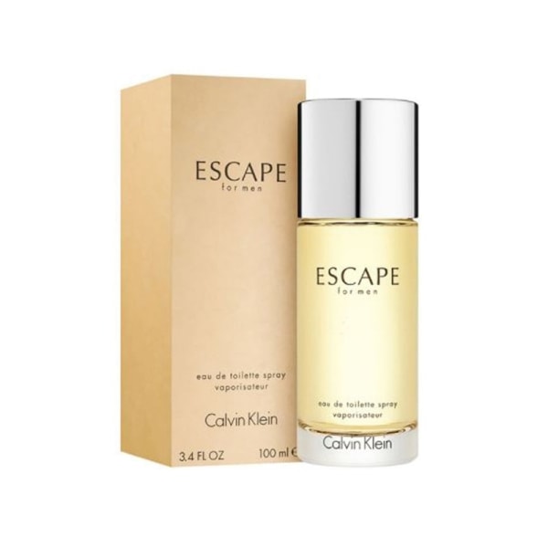 Calvin Klein Escape For Men Edt 100ml Transparent