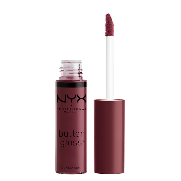 NYX PROF. MAKEUP Butter Gloss - 22 Devils Food Cake Transparent