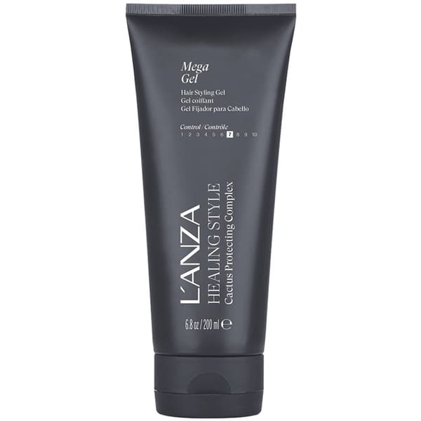 L'anza Healing Style Mega Gel 200ml Black