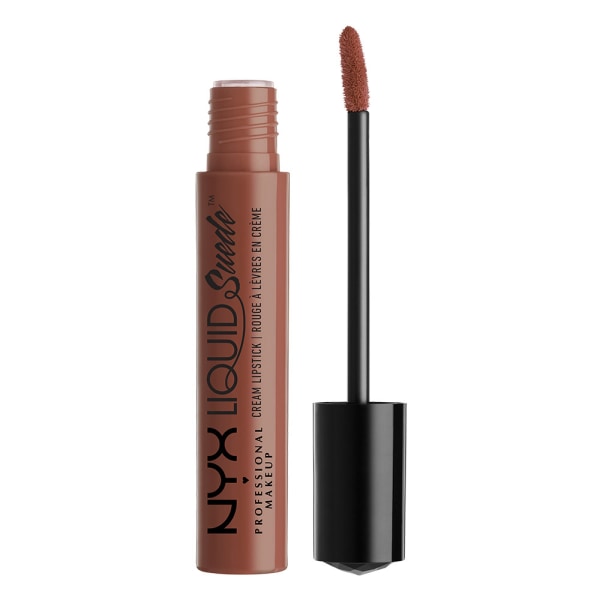 NYX PROF. MAKEUP Liquid Suede Cream Lipstick - Sandstorm Transparent
