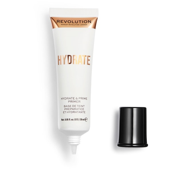 Makeup Revolution Hydrate Primer White