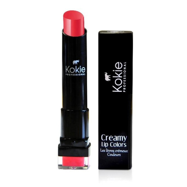 Kokie Creamy Lip Color Lipstick - Coquette Dark pink