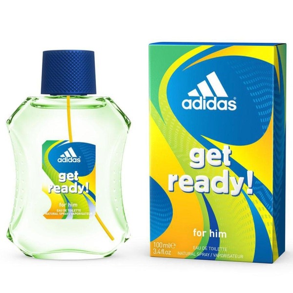 Adidas Get Ready For Him Edt 100ml Transparent