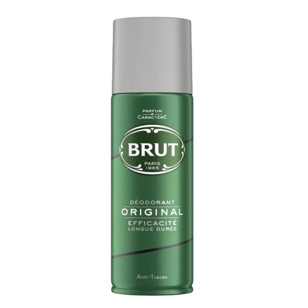 Brut Original Deodorant Spray 200ml Transparent