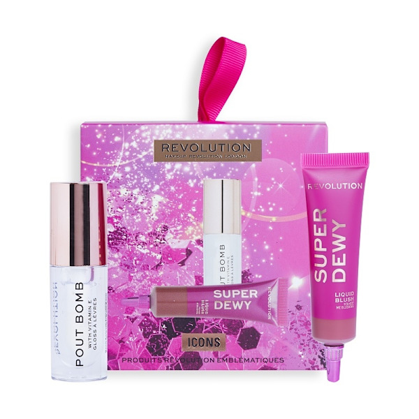 Makeup Revolution Icons Gift Set Rosa