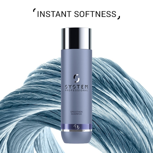 System Professional Smoothen Shampoo 250ml Lila