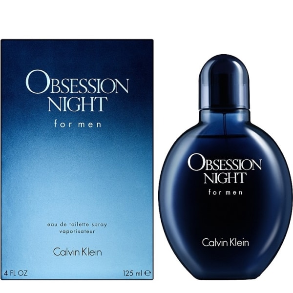 Calvin Klein Obsession Night For Men Edt 125ml Transparent