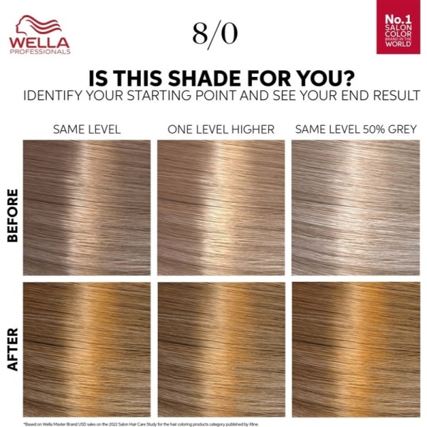 Wella Color Touch Pure Naturals 8/0 Light Blonde Brun