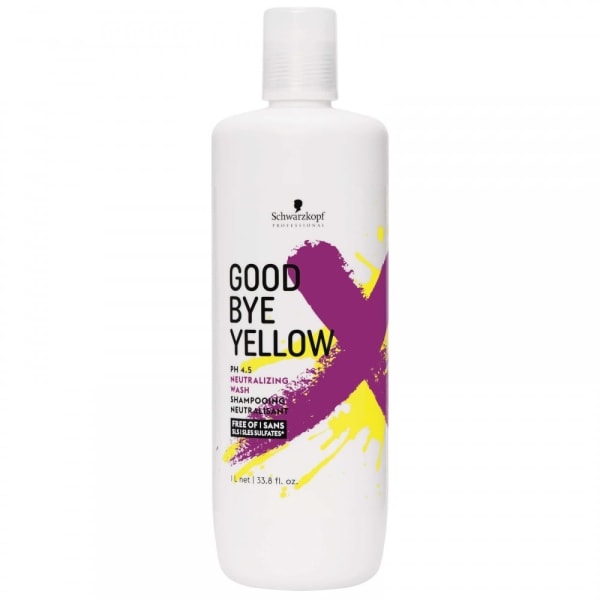 Schwarzkopf GoodBye gul neutral shampoo 1000 ml Transparent