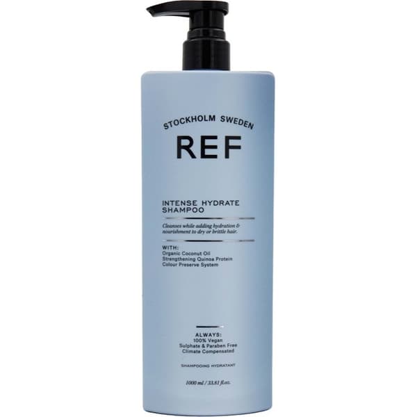 REF Intense Hydrate Shampoo 1000ml Blue