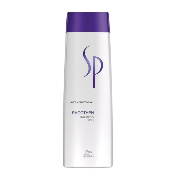 Wella SP Smoothen Shampoo 250ml Transparent