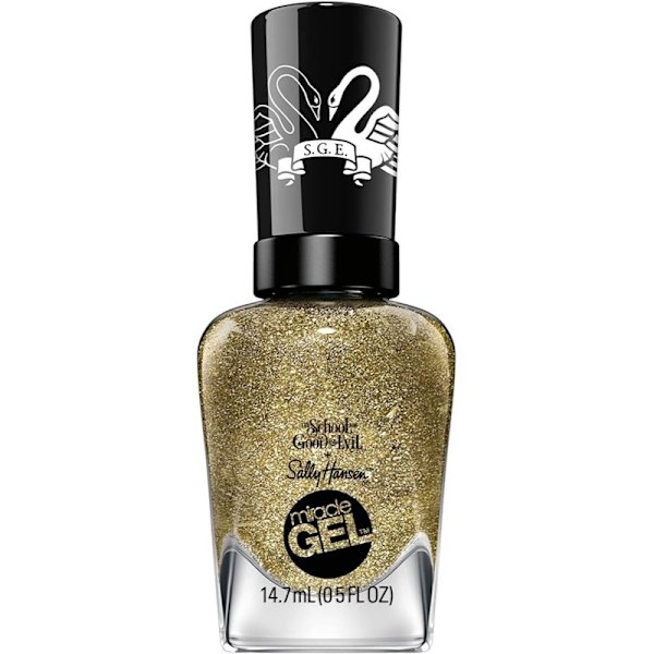 Sally Hansen Miracle Gel #895 Can't Settle. Won't Settle Gold