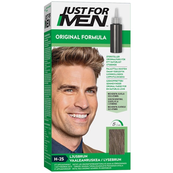 Just For Men Original Formula - Light Brown H25 Light brown