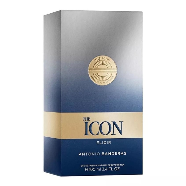 Antonio Banderas The Icon Elixir Edp 100ml Transparent