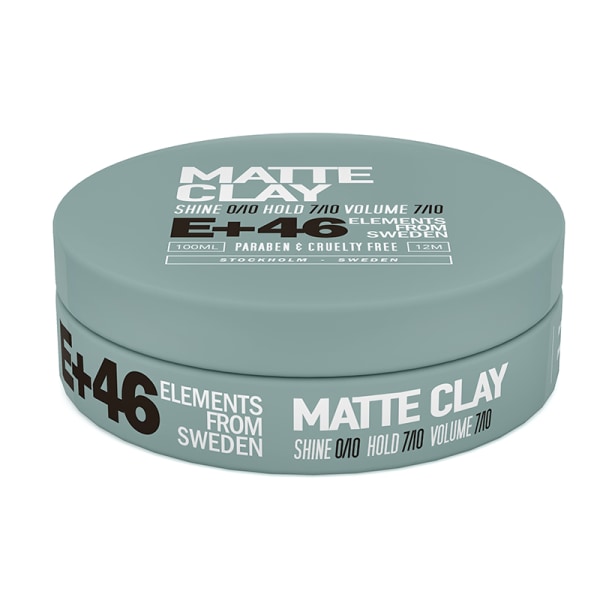 E+46 Matte Clay 100ml Transparent