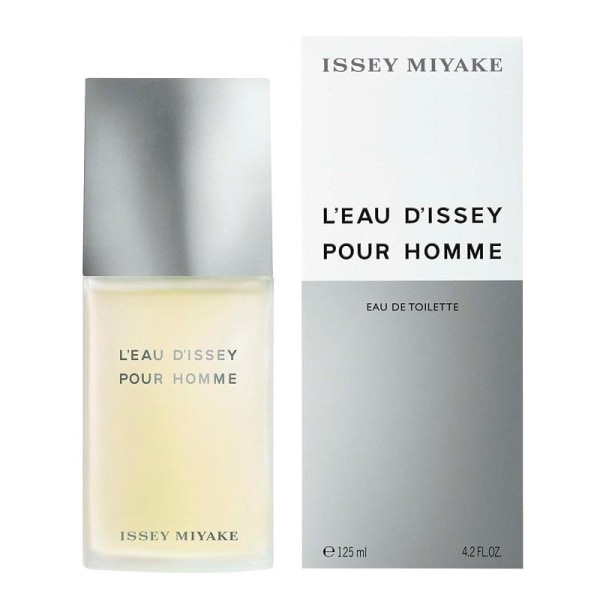 Issey Miyake L'Eau d'Issey Pour Homme Edt 125ml Transparent