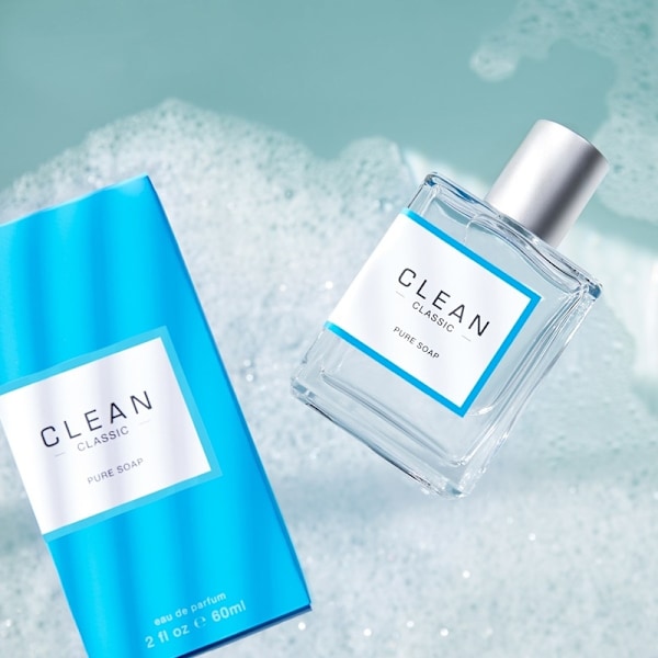 Clean Classic Pure Soap Edp 60ml Blå