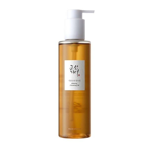 Beauty of Joseon Ginseng Cleansing Oil 210ml Transparent