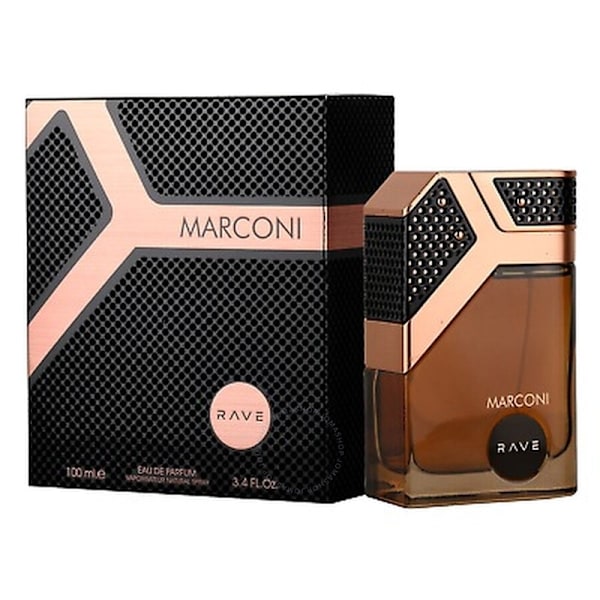 Lattafa Rave Marconi Edp 100ml Black