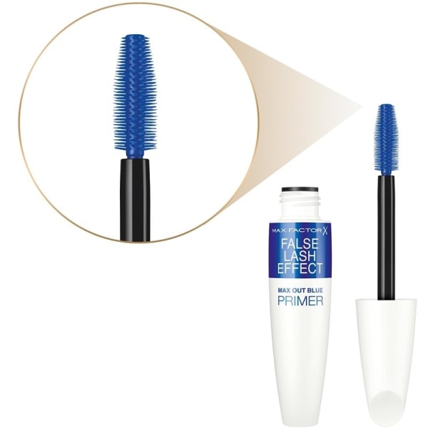 Max Factor Fle Max Out Blue Primer Transparent