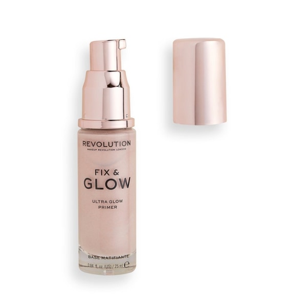 Makeup Revolution Fix & Glow Primer 25ml Beige