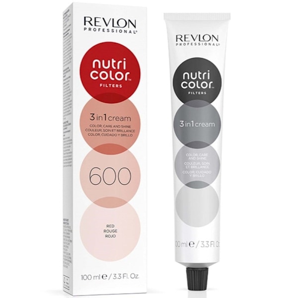 Revlon Nutri Color 600 Red 100ml Red