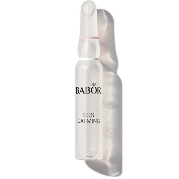 BABOR Ampoule Concentrates SOS Calming 7x2ml White