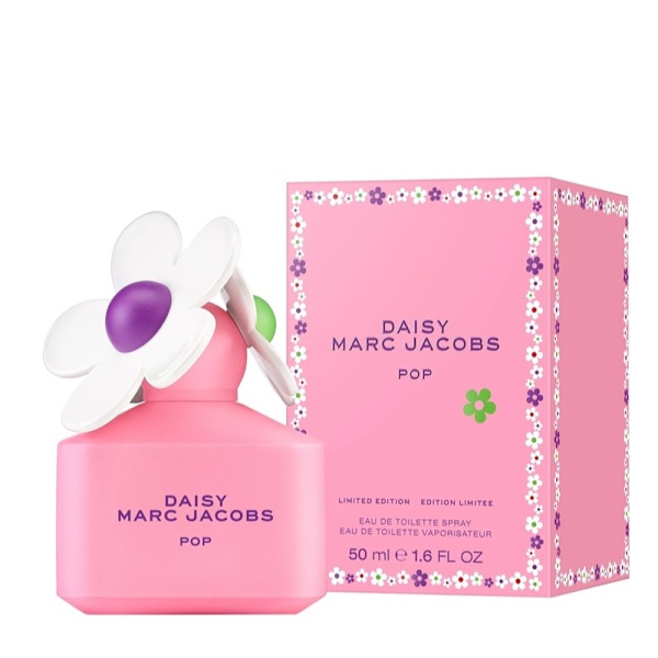 Marc Jacobs Daisy Pop Edt 50ml Rosa