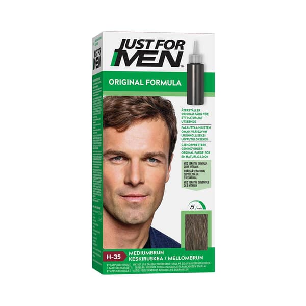Just For Men Original Formula - Medium Brown H35 Brown