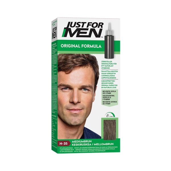 Just For Men Original Formula - Medium Brown H35 Brun