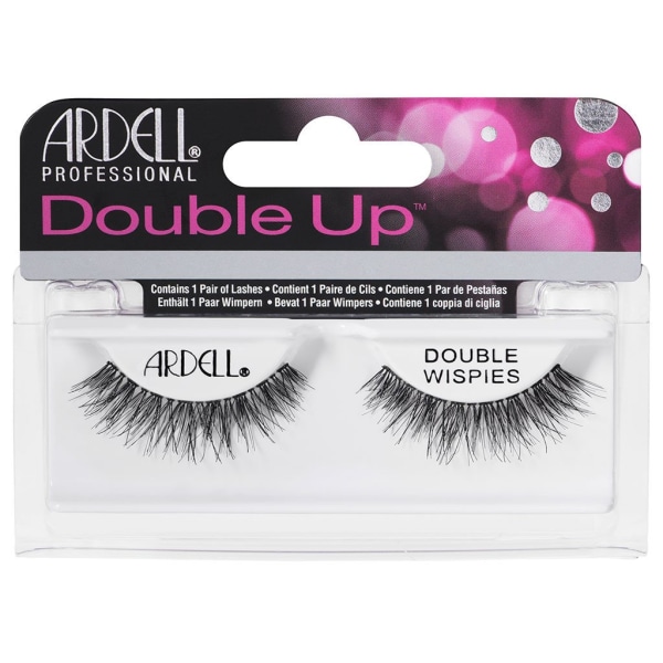 Ardell Double Up Wispies Lashes Black Black