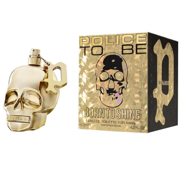 Police To Be Born to Shine Edt 125ml Transparent