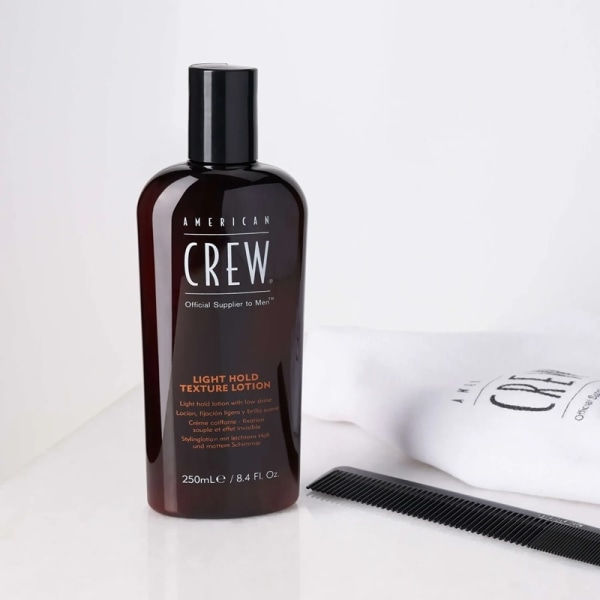 American Crew Light Hold Texture Lotion 250ml Brown