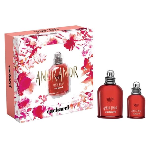 Cacharel Amor Amor Edt 100ml + Edt 30ml Röd