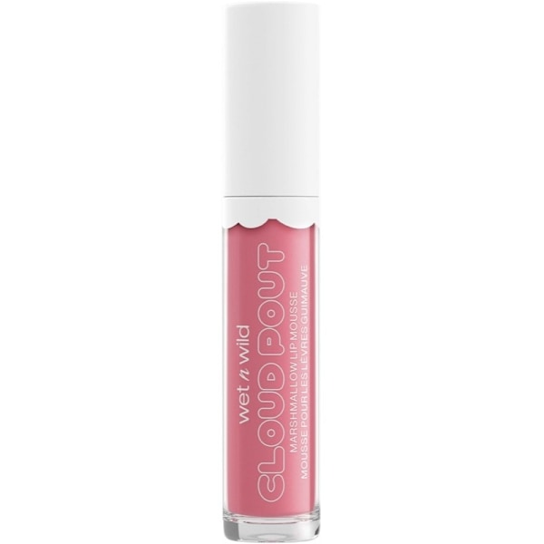 Wet n Wild Cloud Pout Marshmallow Lip Mousse 3ml - Pour Some Suga On Me Pink