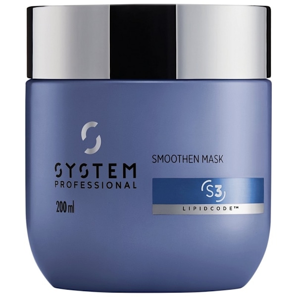 System Professional Smoothen Mask 200ml Lila