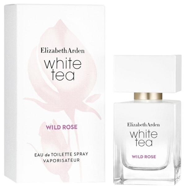 Elizabeth Arden White Tea Wild Rose Edt 30ml Transparent